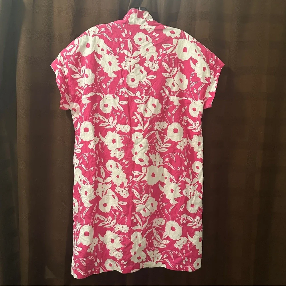 Brooke Wright Nancy Dress in Floral Print Size Large - Picture 3 of 3